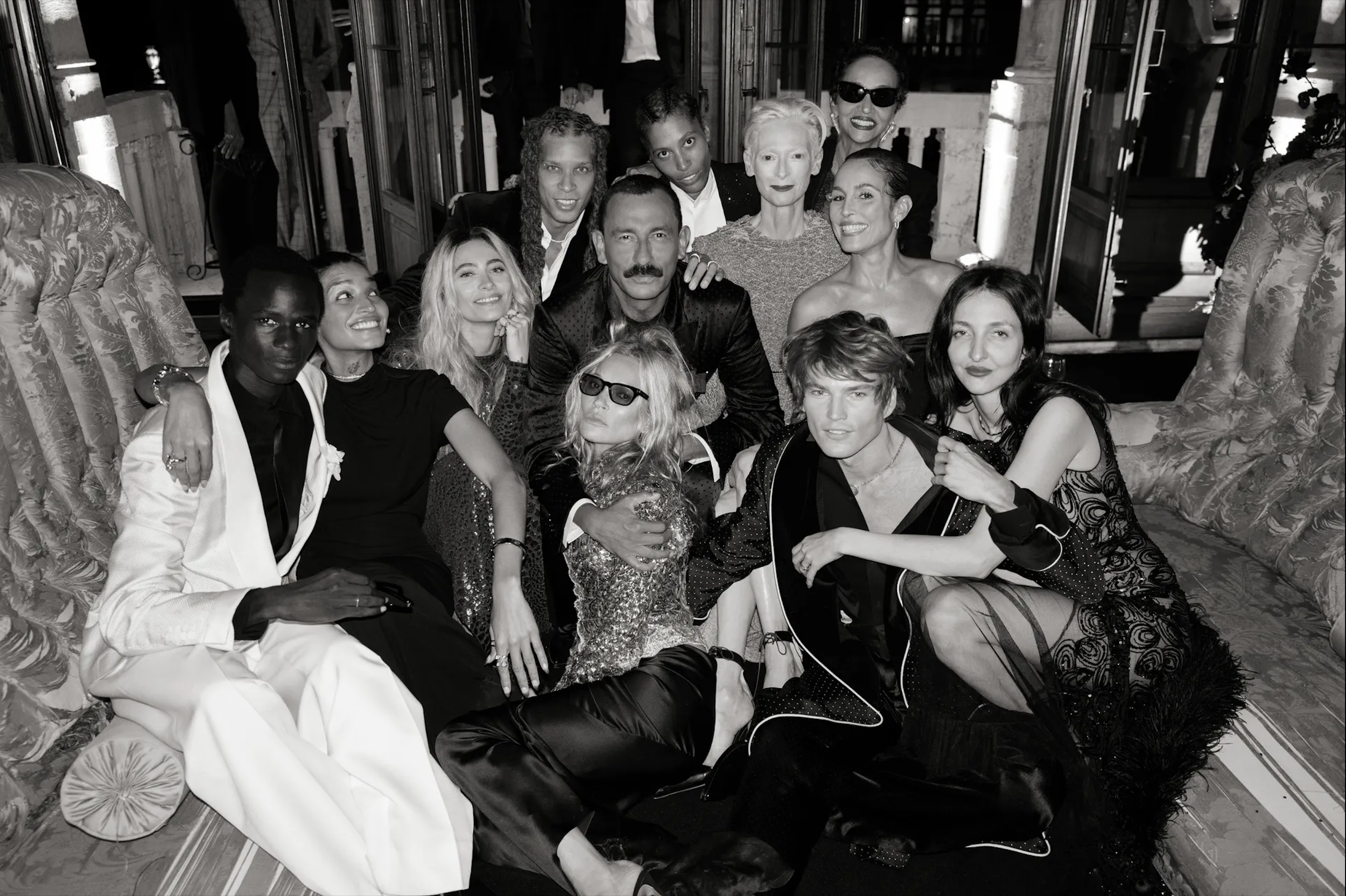 TOM FORD CELEBRATES BLACK ORCHID IN VENICE — Numéro Netherlands